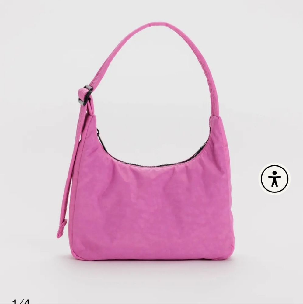 Baggu Mini Nylon Shoulder Bag